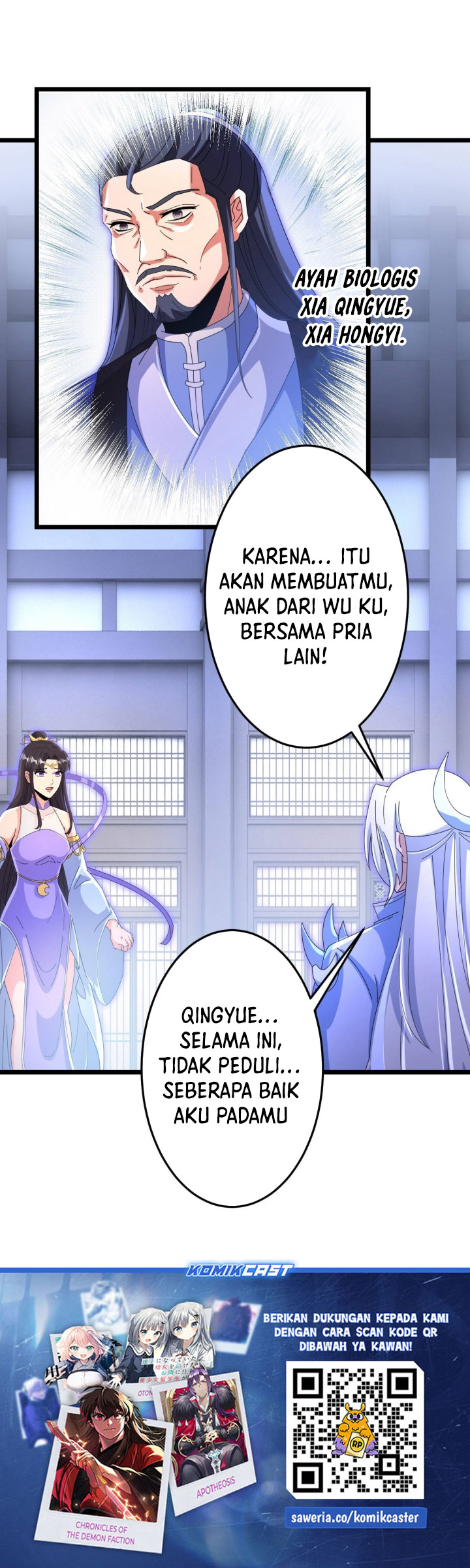 Against the Gods Chapter 708 Gambar 24